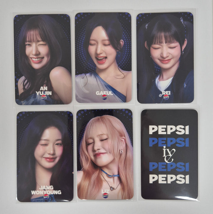 IVE - "Pepsi x IVE" Pepsi Mojito Event Photocard [25.8.19] - Must Read !
