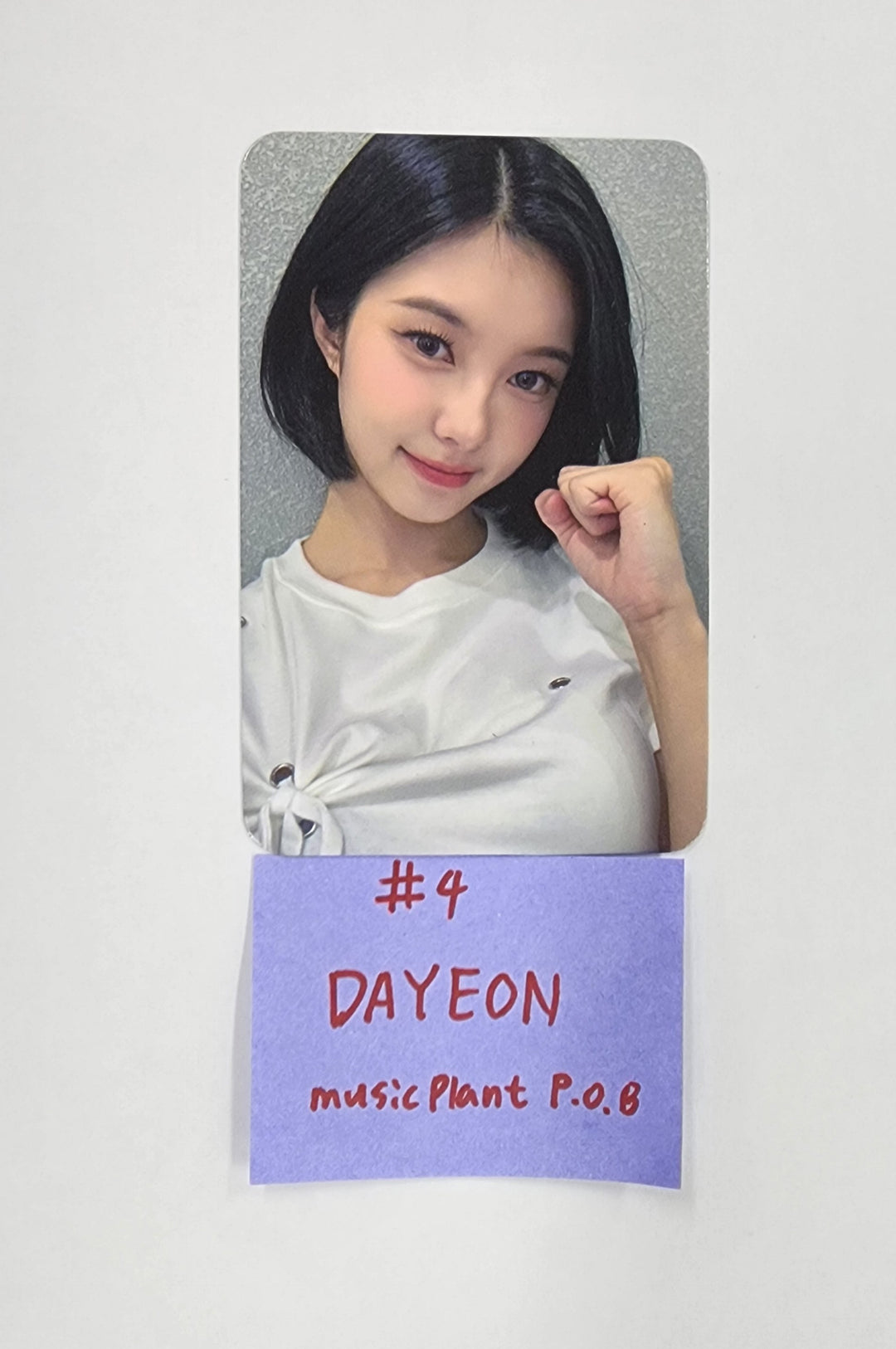 Kep1er - "BUBBLE GUM" Musicplant Pre Order benefit Photocard [25.8.21]