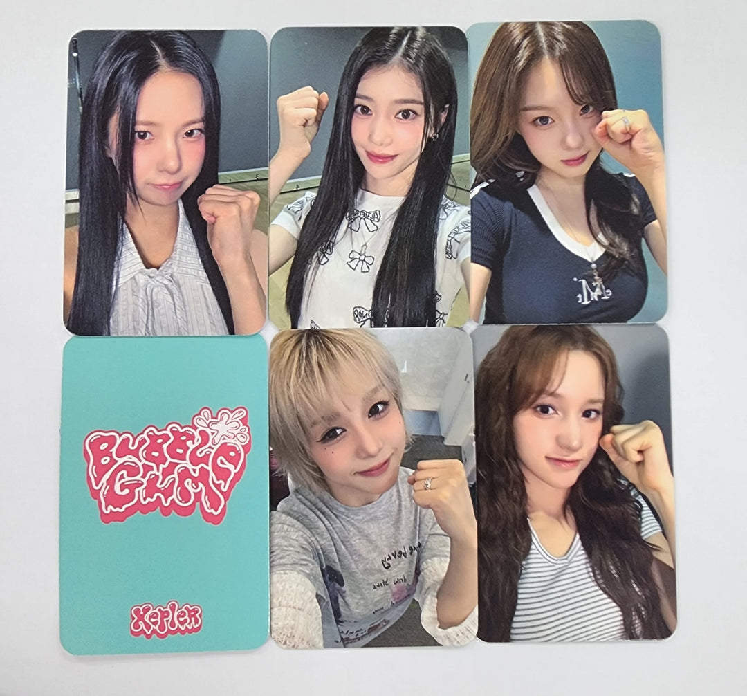 Kep1er - "BUBBLE GUM" Musicplant Pre Order benefit Photocard [25.8.21]