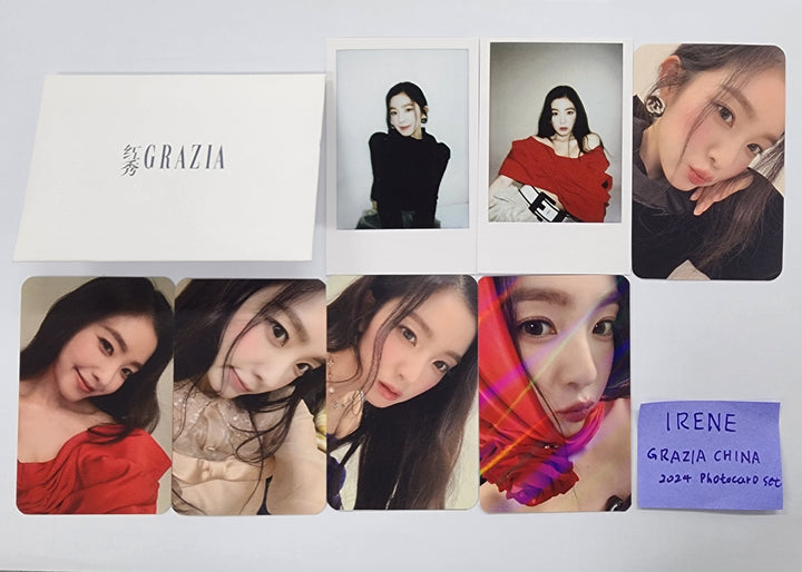 IRENE - Grazia China 2024 Photocard set [25.8.21]