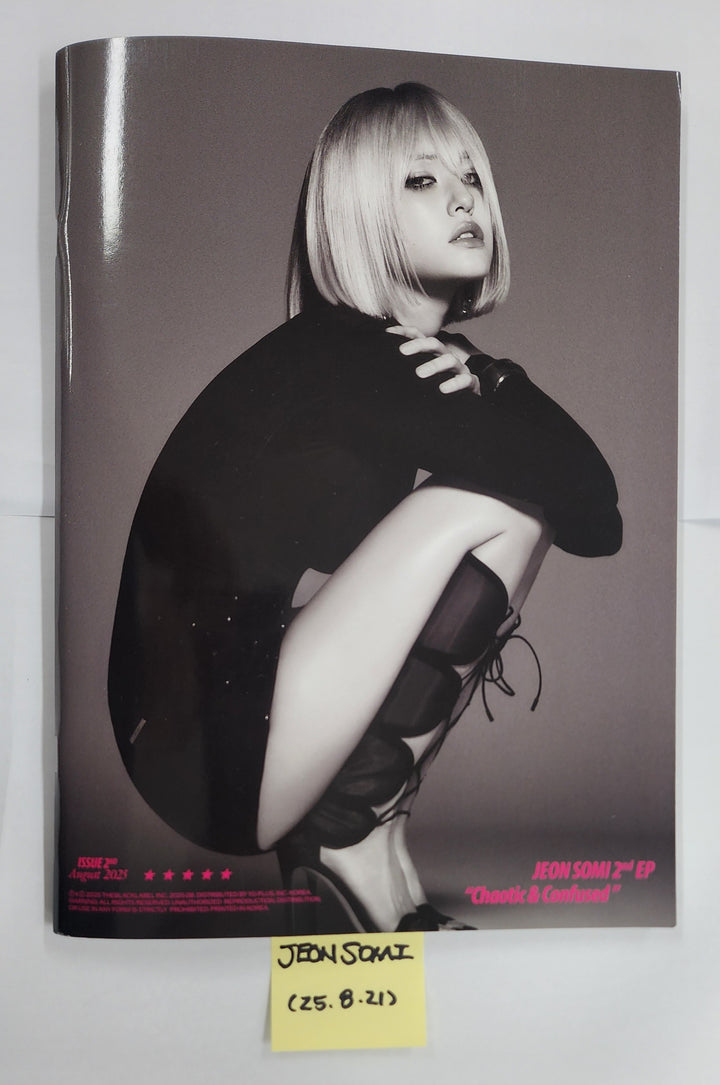 JEONSOMI "Chaotic &amp; Confused" - Hand Autographed(Signed) Album [25.8.21]