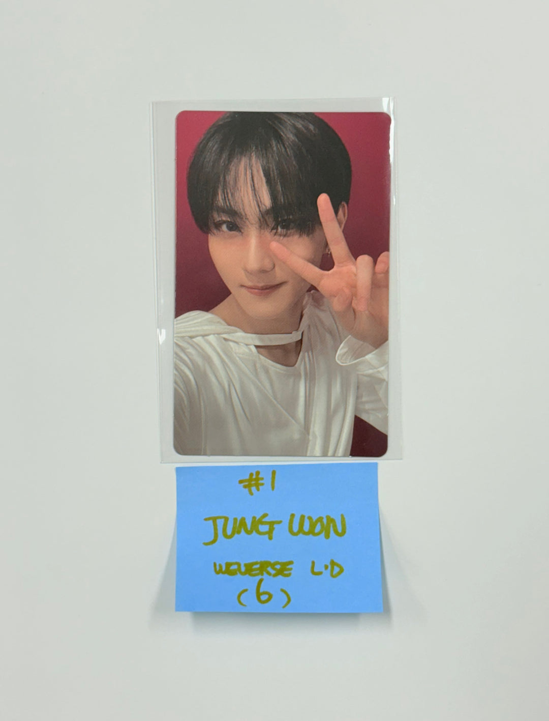 Enhypen "Desire : Unleash" - Weverse Shop Lucky Draw Event Photocard Round 2 [25.8.22]