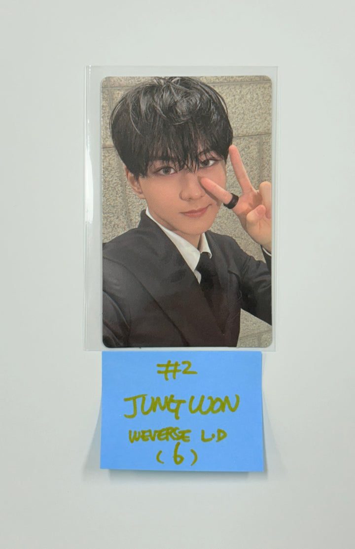 Enhypen "Desire : Unleash" - Weverse Shop Lucky Draw Event Photocard Round 2 [25.8.22]