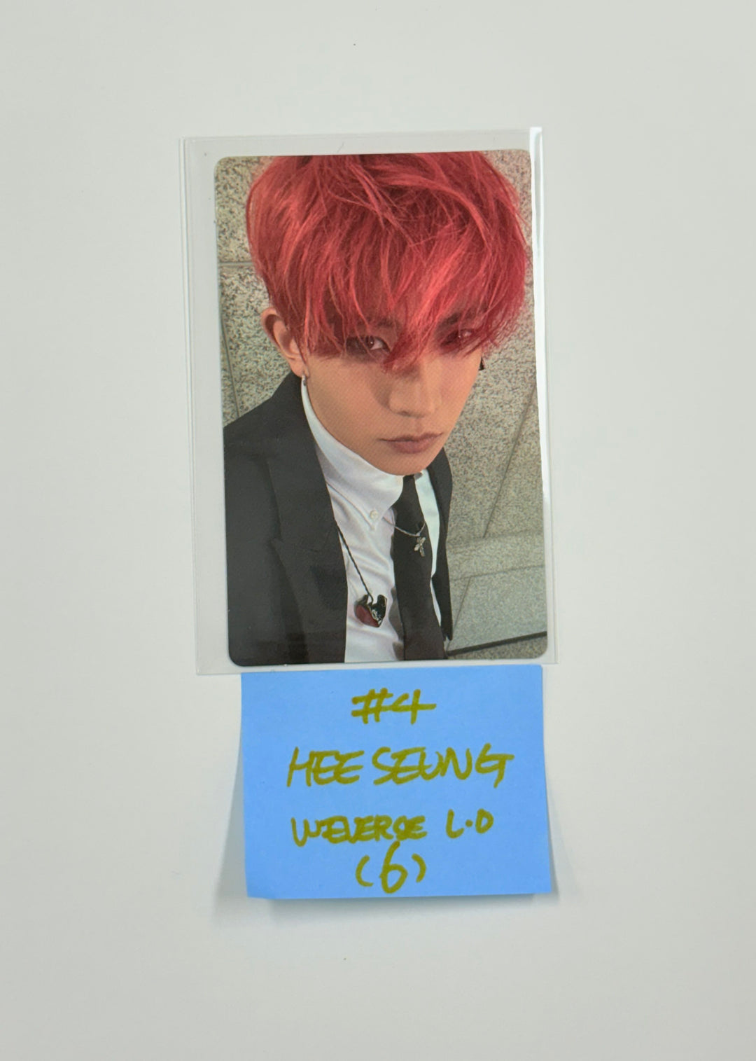 Enhypen "Desire : Unleash" - Weverse Shop Lucky Draw Event Photocard Round 2 [25.8.22]