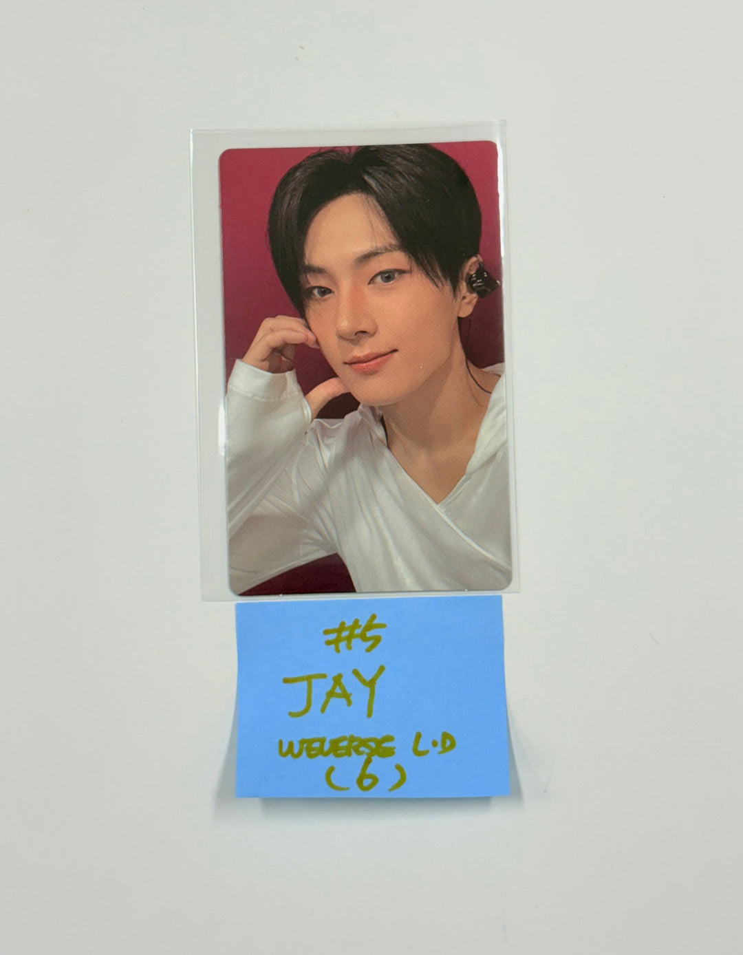 Enhypen "Desire : Unleash" - Weverse Shop Lucky Draw Event Photocard Round 2 [25.8.22]