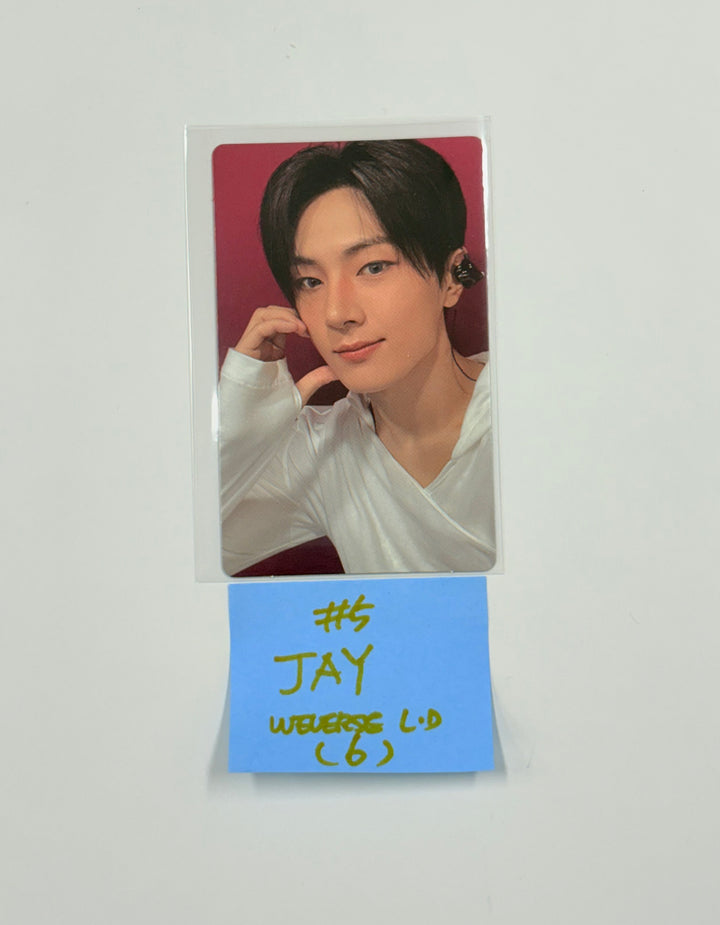 Enhypen "Desire : Unleash" - Weverse Shop Lucky Draw Event Photocard Round 2 [25.8.22]
