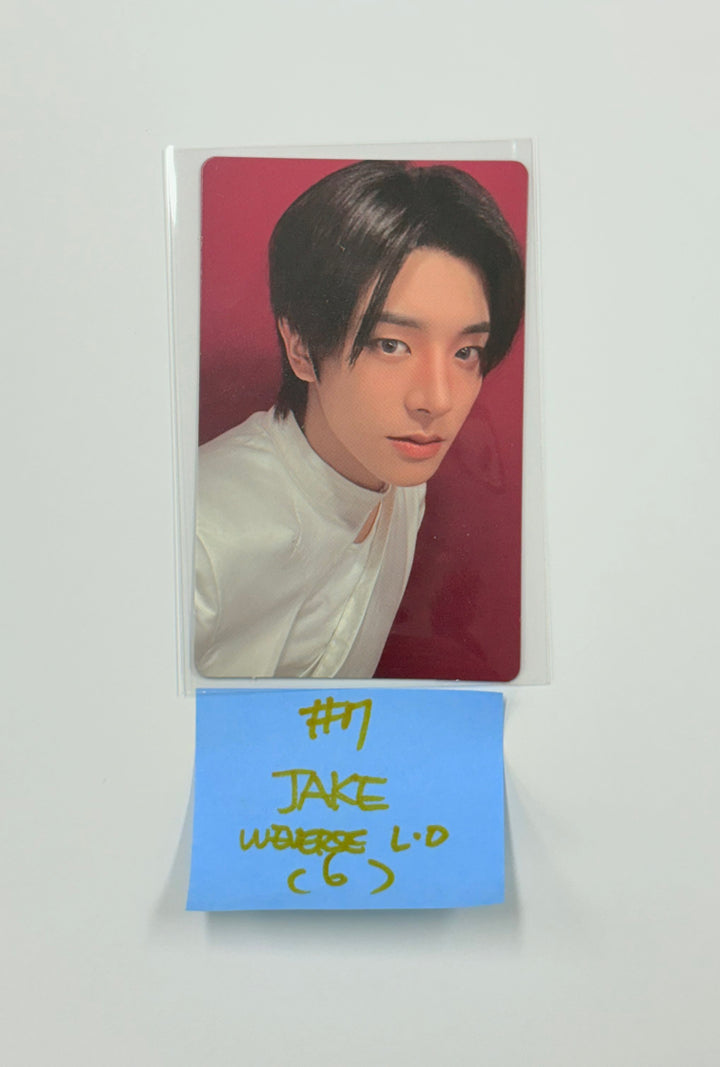 Enhypen "Desire : Unleash" - Weverse Shop Lucky Draw Event Photocard Round 2 [25.8.22]