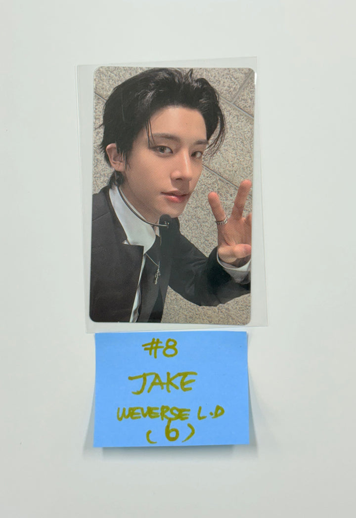 Enhypen "Desire : Unleash" - Weverse Shop Lucky Draw Event Photocard Round 2 [25.8.22]