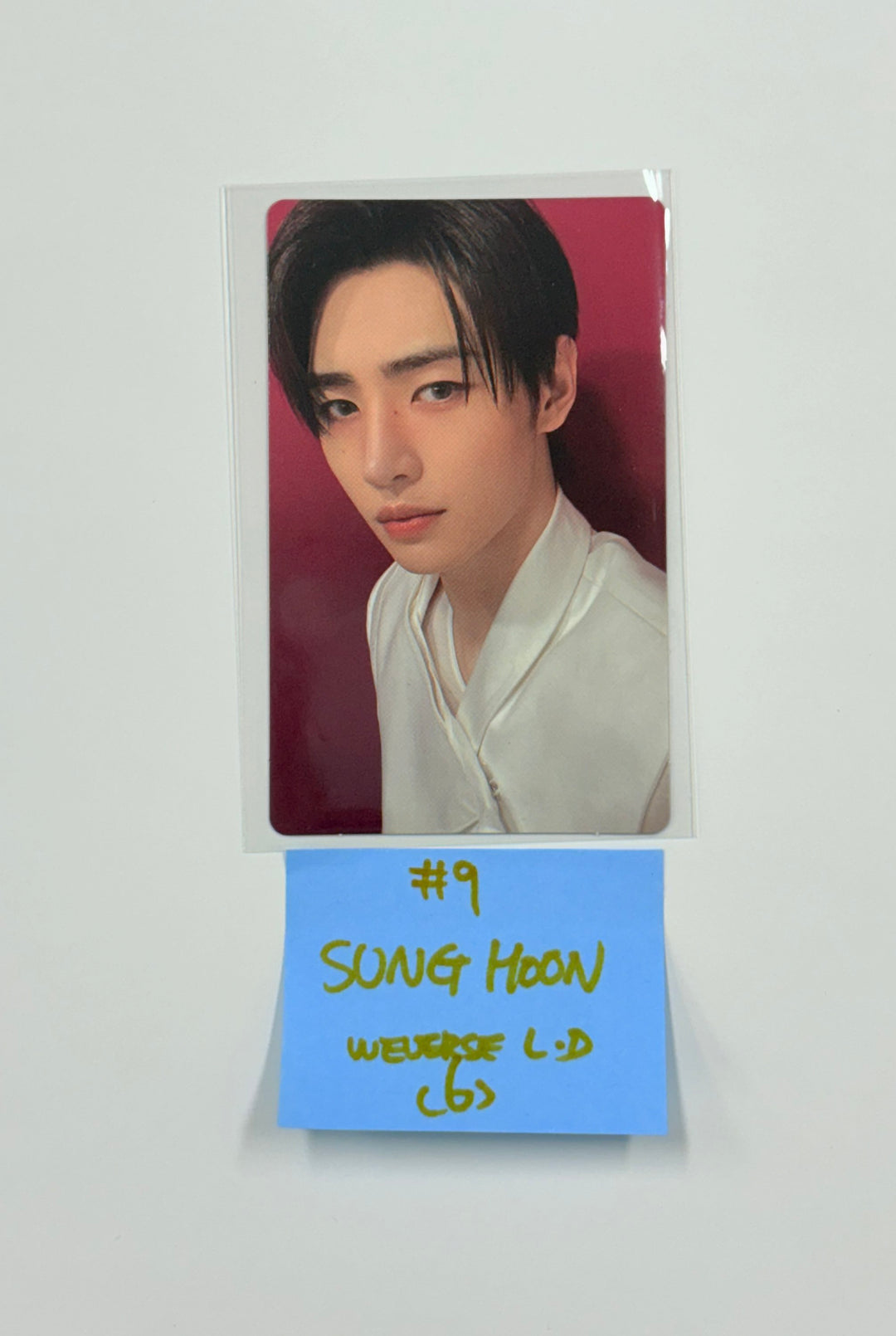 Enhypen "Desire : Unleash" - Weverse Shop Lucky Draw Event Photocard Round 2 [25.8.22]