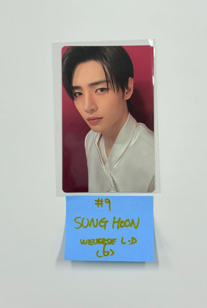 Enhypen "Desire : Unleash" - Weverse Shop Lucky Draw Event Photocard Round 2 [25.8.22]