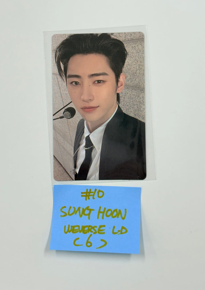 Enhypen "Desire : Unleash" - Weverse Shop Lucky Draw Event Photocard Round 2 [25.8.22]