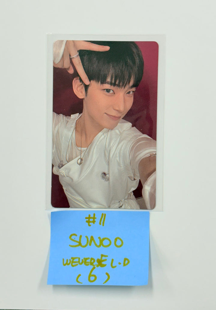 Enhypen "Desire : Unleash" - Weverse Shop Lucky Draw Event Photocard Round 2 [25.8.22]