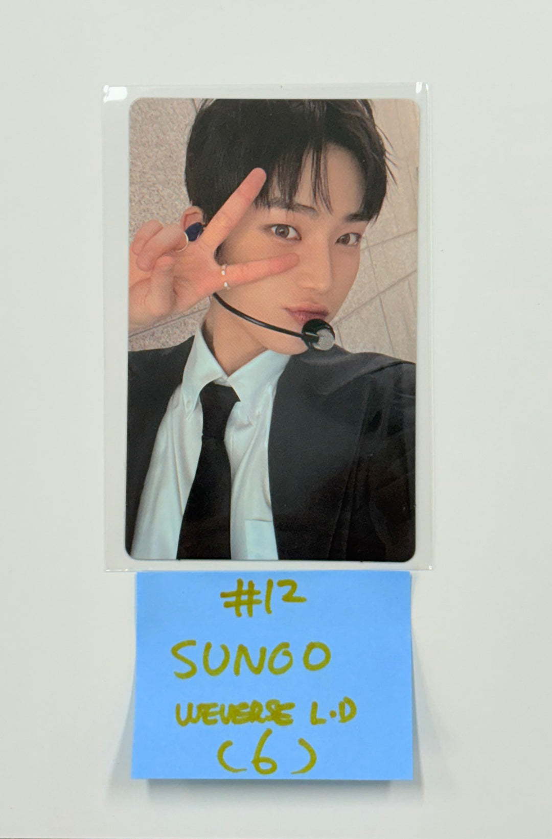 Enhypen "Desire : Unleash" - Weverse Shop Lucky Draw Event Photocard Round 2 [25.8.22]