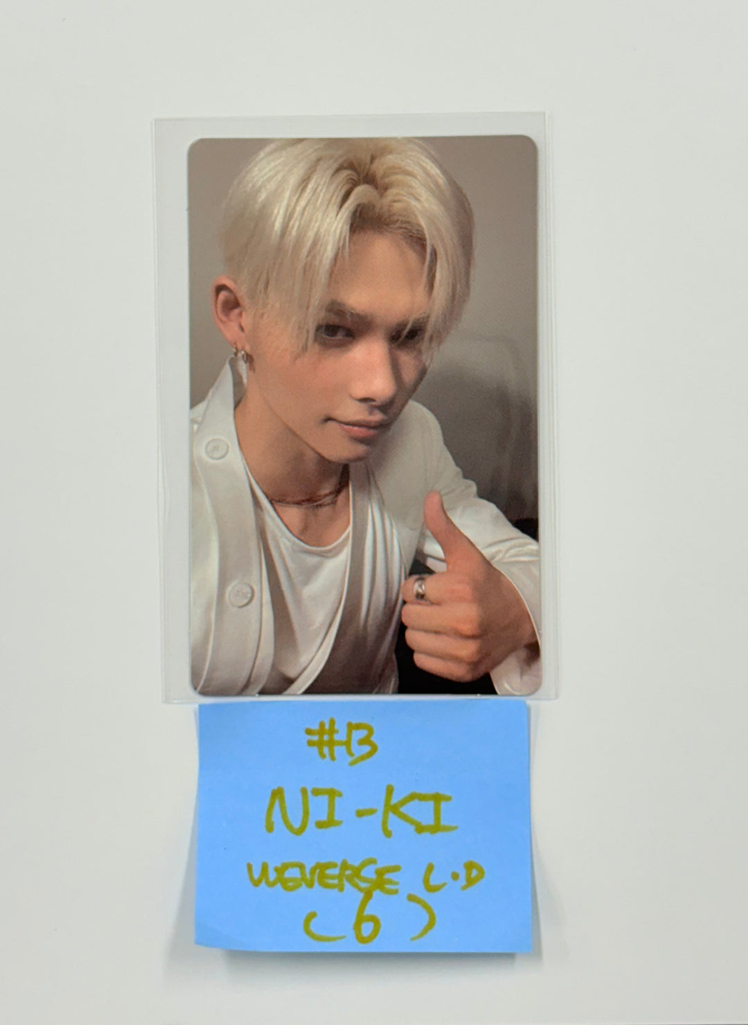 Enhypen "Desire : Unleash" - Weverse Shop Lucky Draw Event Photocard Round 2 [25.8.22]