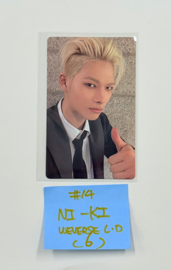 Enhypen "Desire : Unleash" - Weverse Shop Lucky Draw Event Photocard Round 2 [25.8.22]