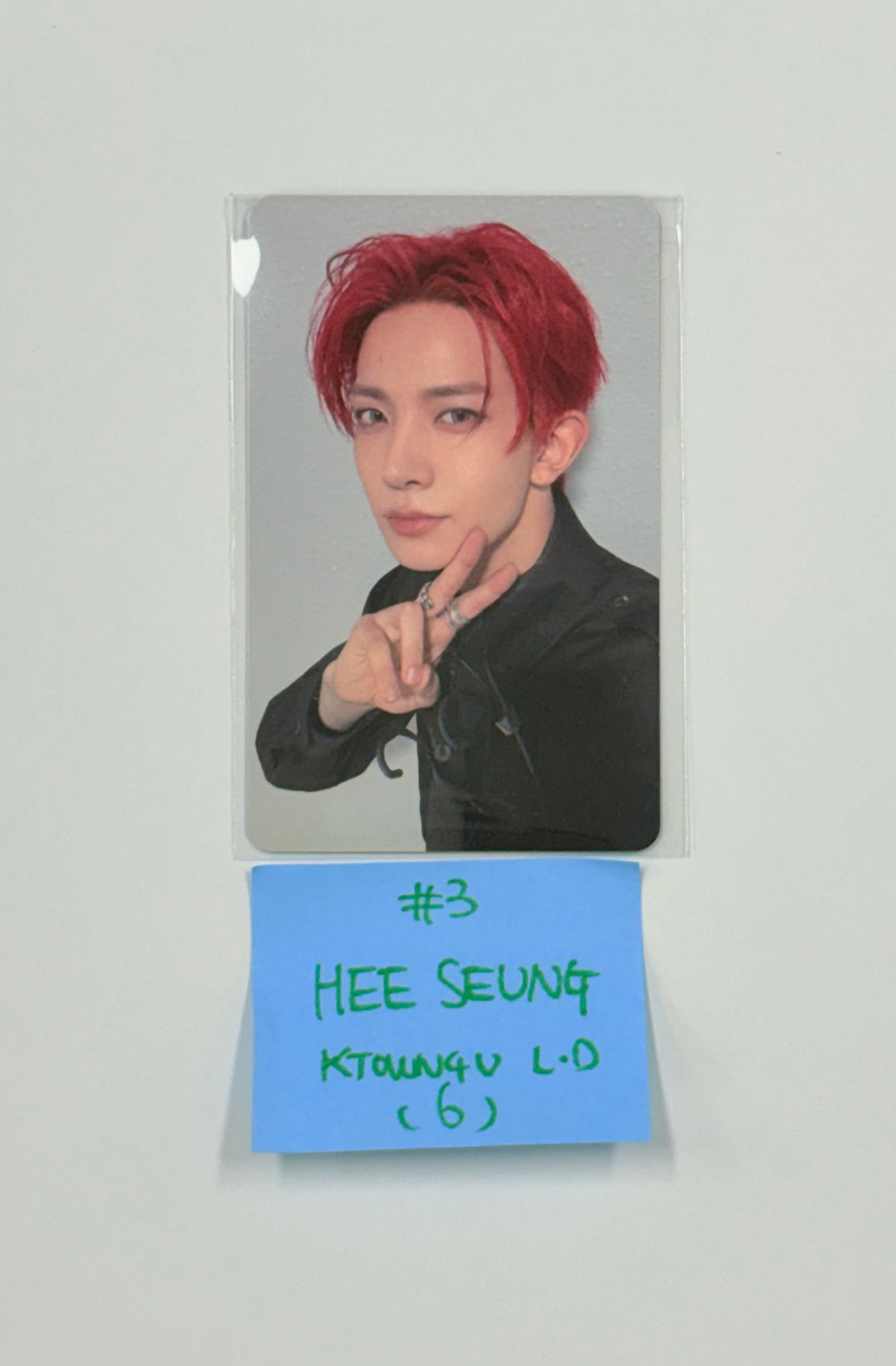 Enhypen "Desire : Unleash" - Ktown4U Lucky Draw Event Photocard Round 3 [25.8.22]