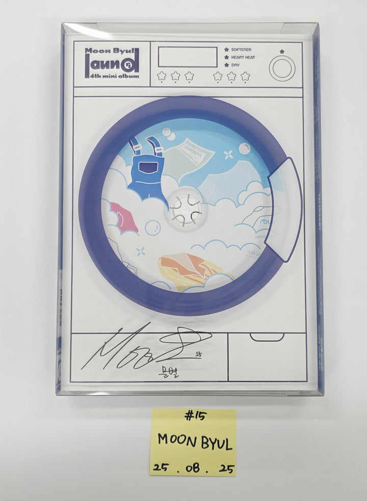 JEON SOMI "Chaotic &amp; Confused", Kep1er "BUBBLE GUM", Moonbyul "laundri"- Hand Autograhped(Signed) Promo Album [25.8.25]
