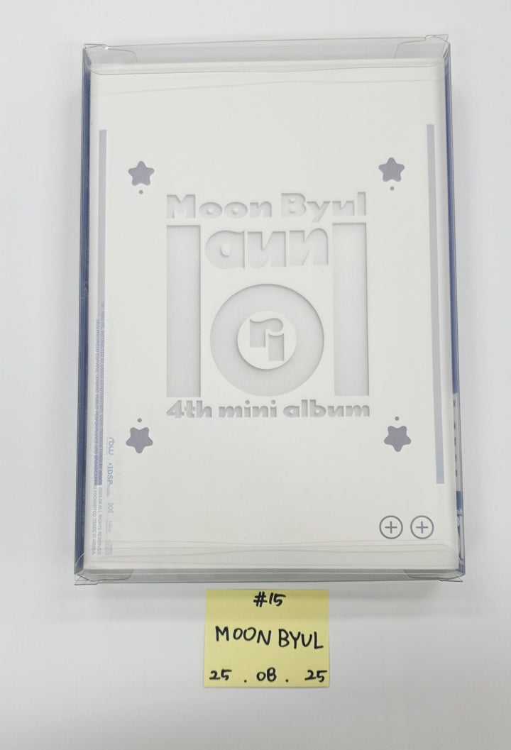 JEON SOMI "Chaotic &amp; Confused", Kep1er "BUBBLE GUM", Moonbyul "laundri"- Hand Autograhped(Signed) Promo Album [25.8.25]