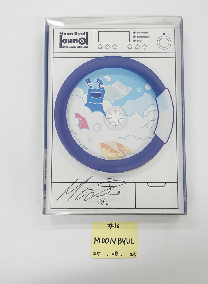JEON SOMI "Chaotic &amp; Confused", Kep1er "BUBBLE GUM", Moonbyul "laundri"- Hand Autograhped(Signed) Promo Album [25.8.25]