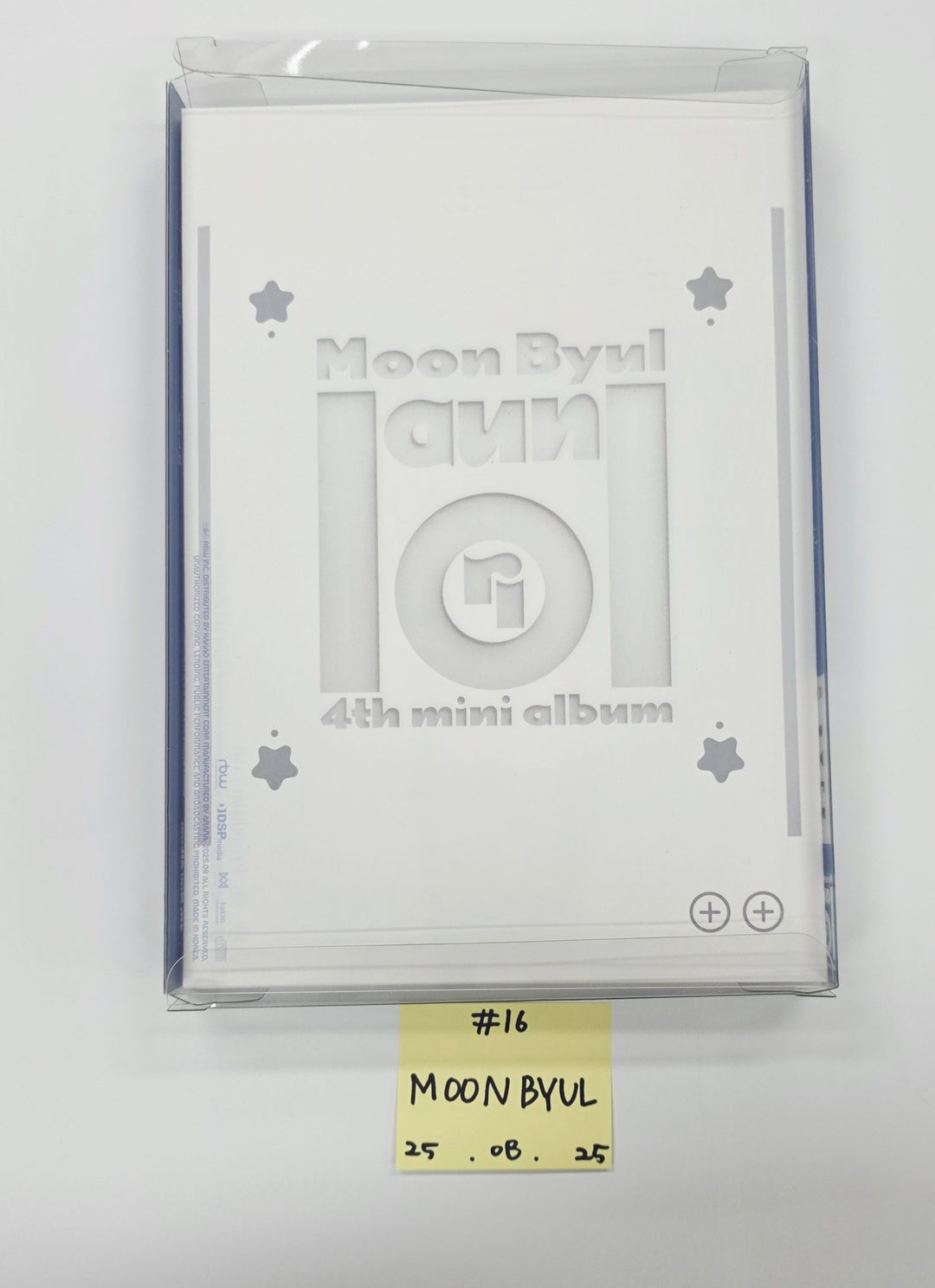 JEON SOMI "Chaotic &amp; Confused", Kep1er "BUBBLE GUM", Moonbyul "laundri"- Hand Autograhped(Signed) Promo Album [25.8.25]