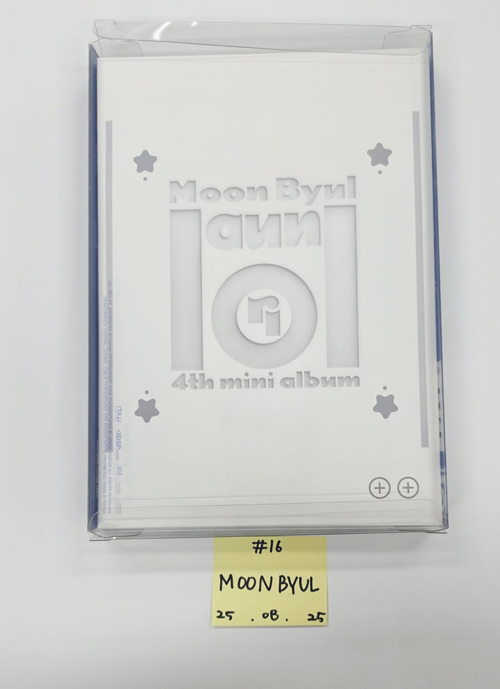 JEON SOMI "Chaotic &amp; Confused", Kep1er "BUBBLE GUM", Moonbyul "laundri"- Hand Autograhped(Signed) Promo Album [25.8.25]