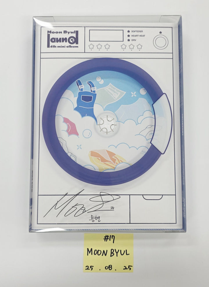 JEON SOMI "Chaotic &amp; Confused", Kep1er "BUBBLE GUM", Moonbyul "laundri"- Hand Autograhped(Signed) Promo Album [25.8.25]