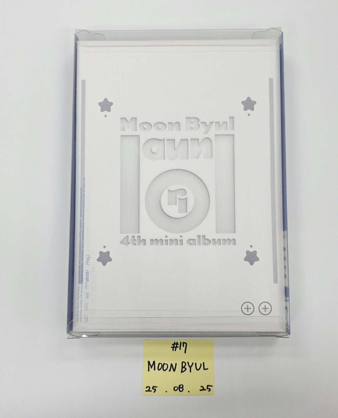 JEON SOMI "Chaotic &amp; Confused", Kep1er "BUBBLE GUM", Moonbyul "laundri"- Hand Autograhped(Signed) Promo Album [25.8.25]