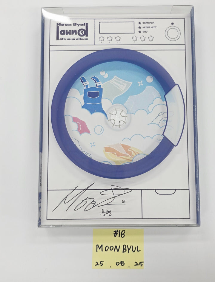 JEON SOMI "Chaotic &amp; Confused", Kep1er "BUBBLE GUM", Moonbyul "laundri"- Hand Autograhped(Signed) Promo Album [25.8.25]