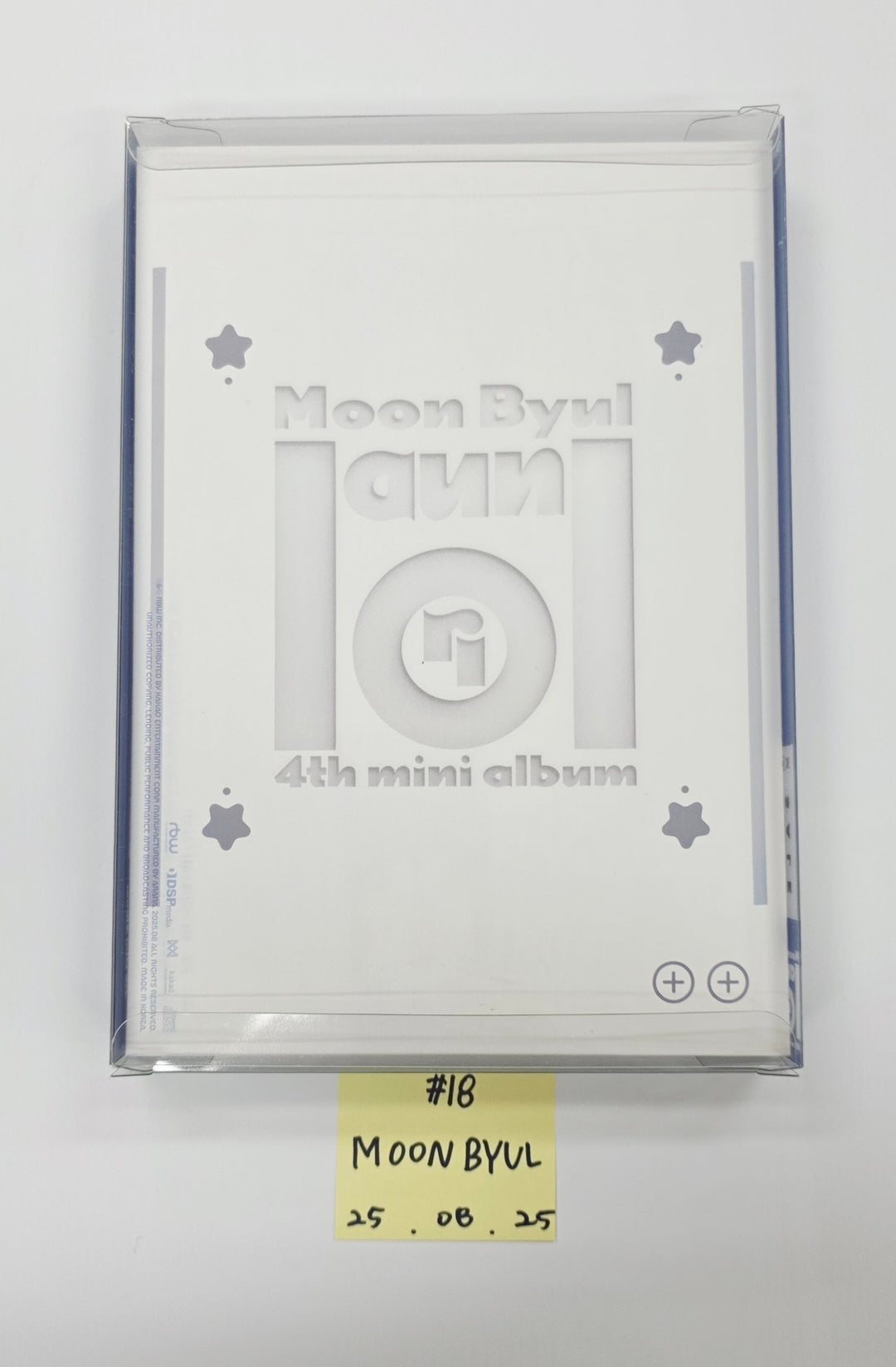 JEON SOMI "Chaotic &amp; Confused", Kep1er "BUBBLE GUM", Moonbyul "laundri"- Hand Autograhped(Signed) Promo Album [25.8.25]
