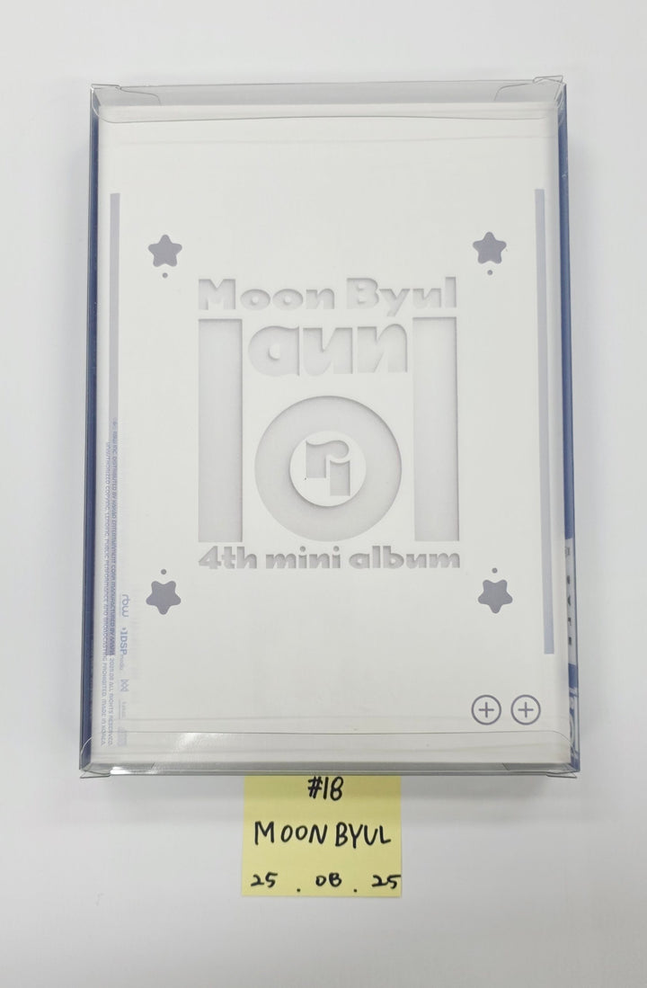 JEON SOMI "Chaotic &amp; Confused", Kep1er "BUBBLE GUM", Moonbyul "laundri"- Hand Autograhped(Signed) Promo Album [25.8.25]