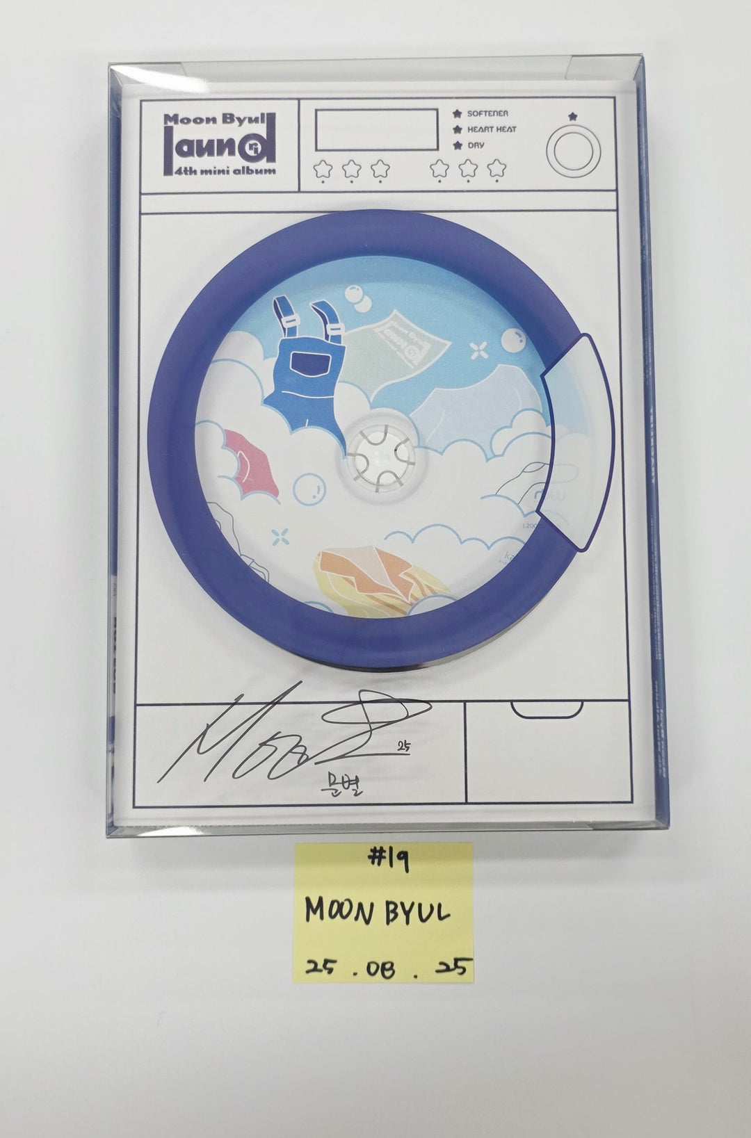 JEON SOMI "Chaotic &amp; Confused", Kep1er "BUBBLE GUM", Moonbyul "laundri"- Hand Autograhped(Signed) Promo Album [25.8.25]