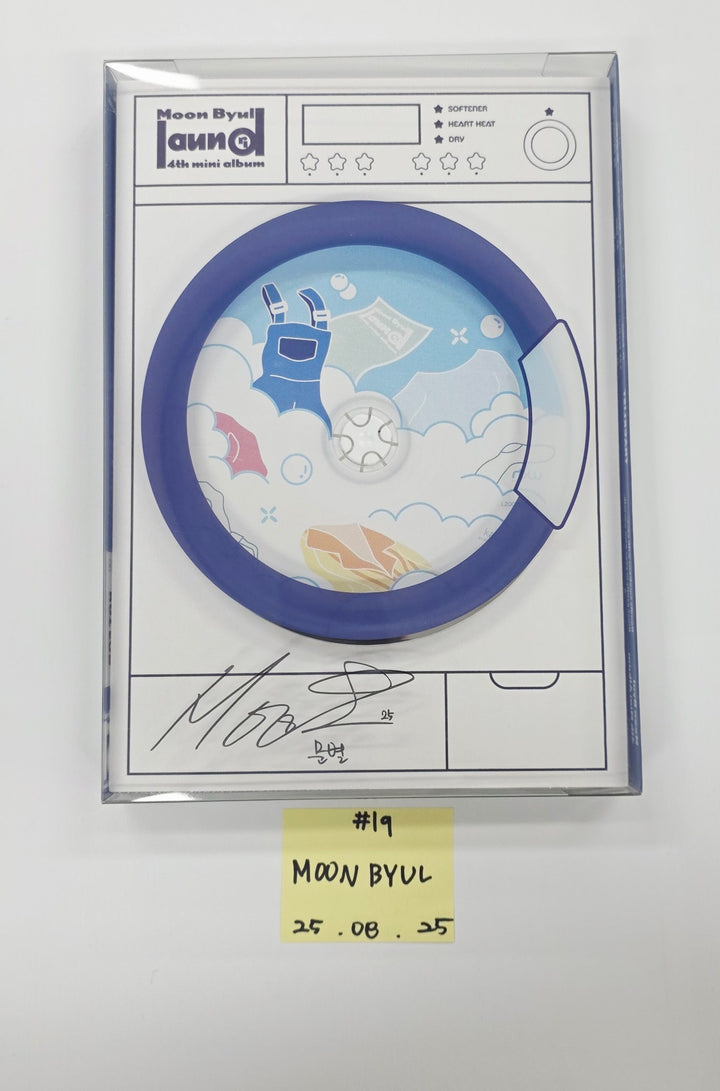 JEON SOMI "Chaotic &amp; Confused", Kep1er "BUBBLE GUM", Moonbyul "laundri"- Hand Autograhped(Signed) Promo Album [25.8.25]