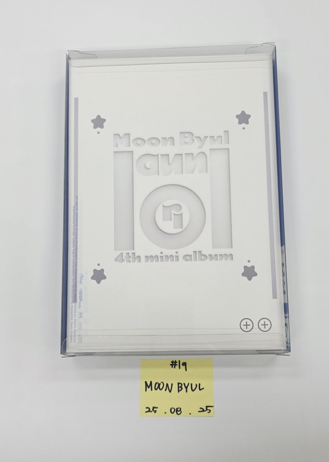 JEON SOMI "Chaotic &amp; Confused", Kep1er "BUBBLE GUM", Moonbyul "laundri"- Hand Autograhped(Signed) Promo Album [25.8.25]