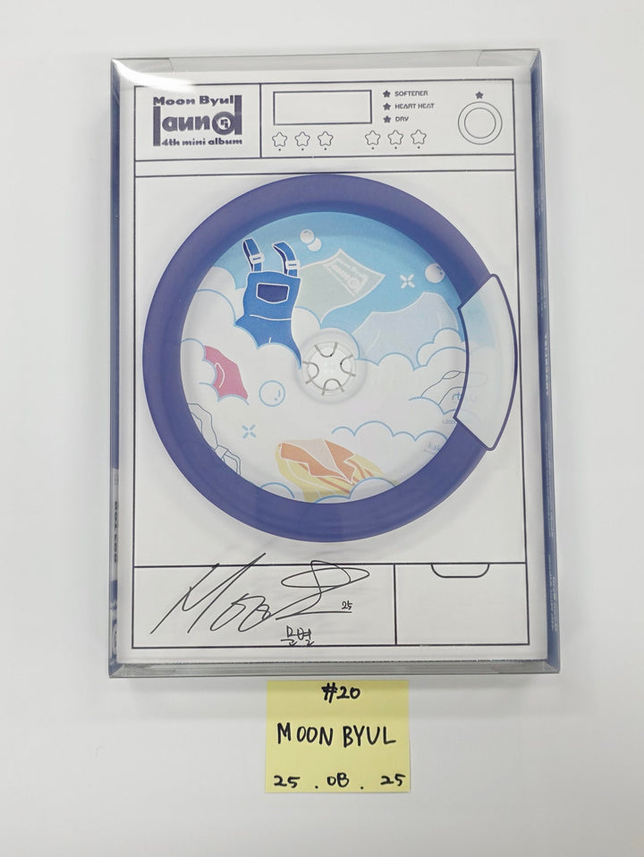 JEON SOMI "Chaotic &amp; Confused", Kep1er "BUBBLE GUM", Moonbyul "laundri"- Hand Autograhped(Signed) Promo Album [25.8.25]