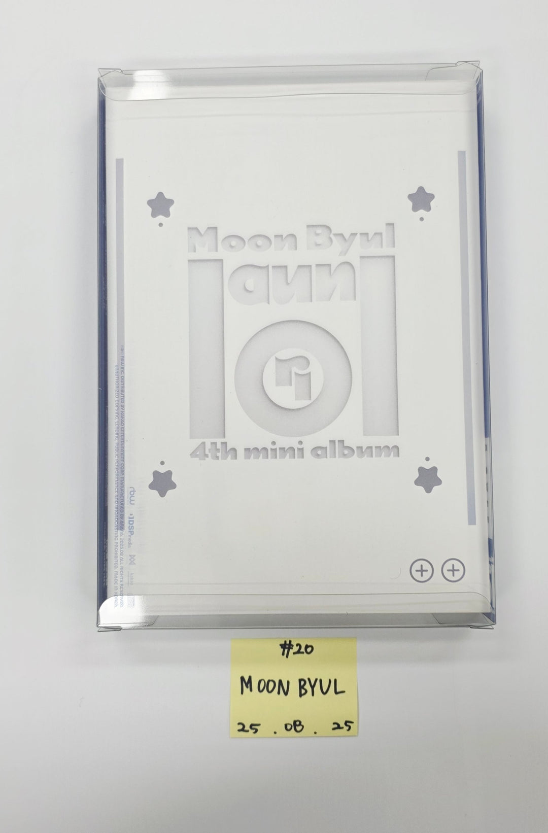 JEON SOMI "Chaotic &amp; Confused", Kep1er "BUBBLE GUM", Moonbyul "laundri"- Hand Autograhped(Signed) Promo Album [25.8.25]
