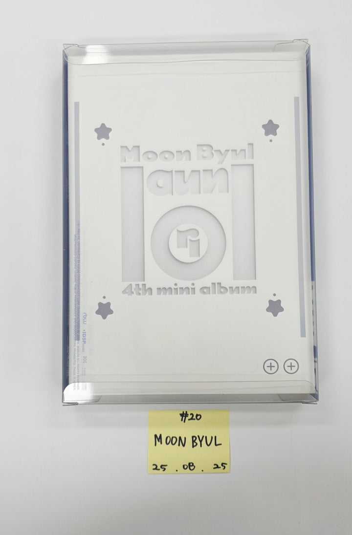 JEON SOMI "Chaotic &amp; Confused", Kep1er "BUBBLE GUM", Moonbyul "laundri"- Hand Autograhped(Signed) Promo Album [25.8.25]