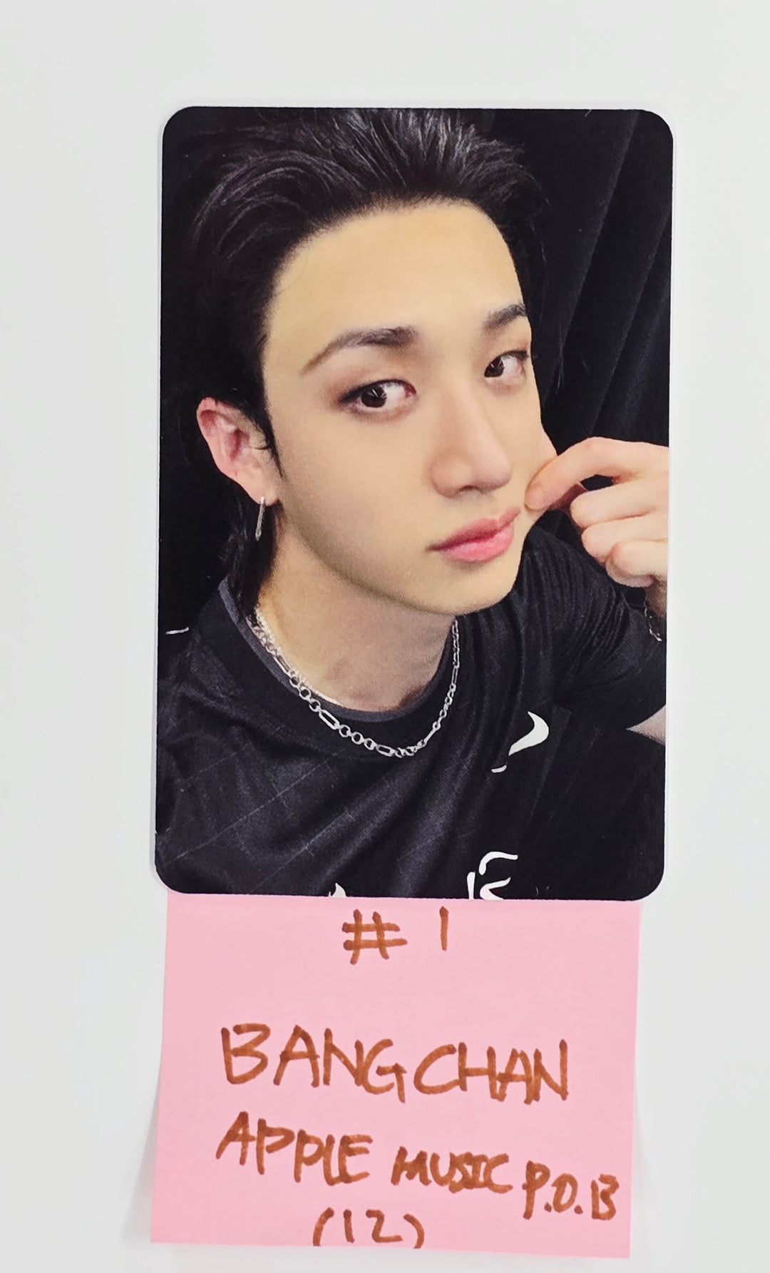 Stray Kids "KARMA" - Apple Music Pre-Order Benefit Photocard [Restocked 9/1] [25.8.25]