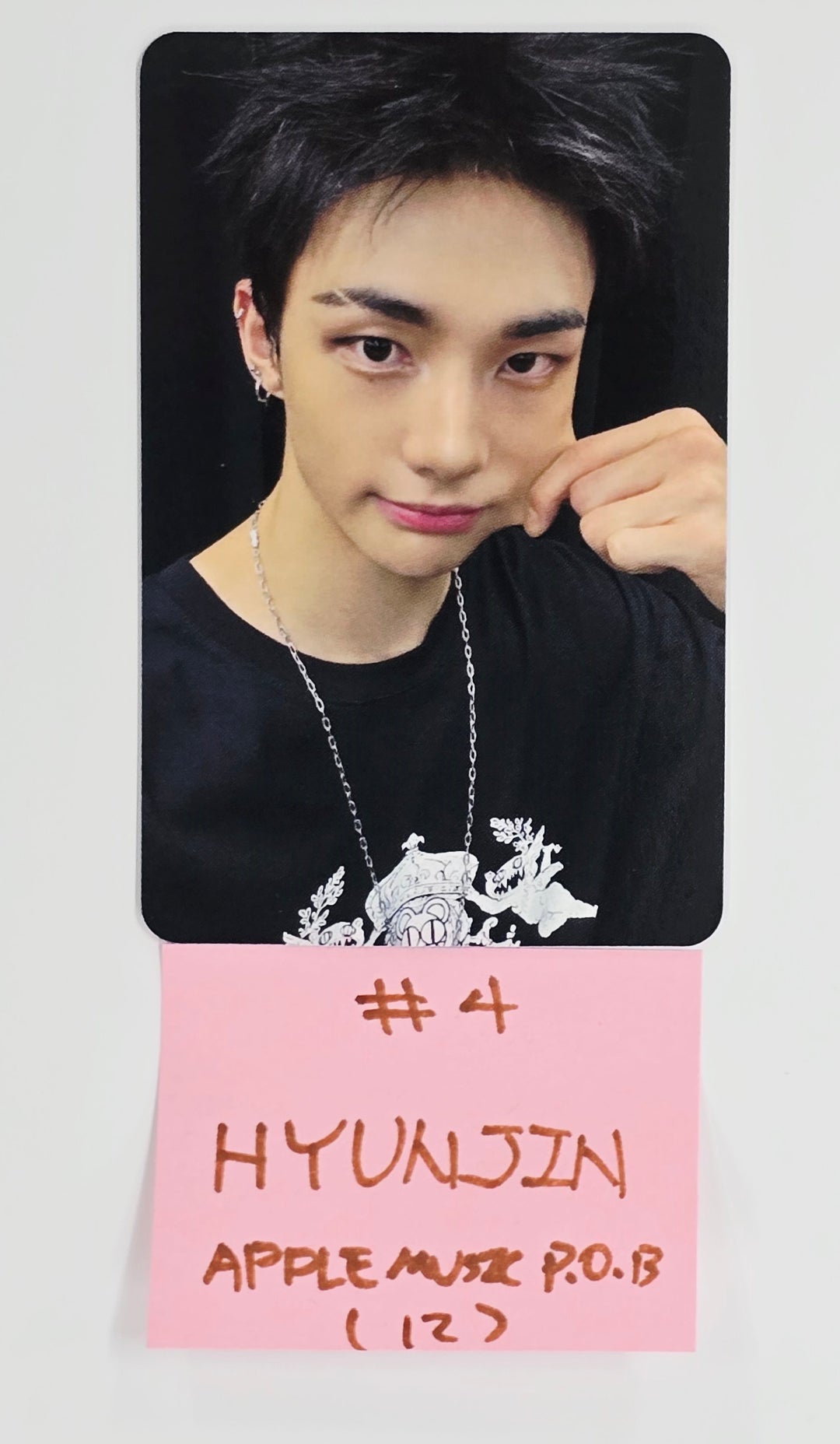 Stray Kids "KARMA" - Apple Music Pre-Order Benefit Photocard [Restocked 9/1] [25.8.25]