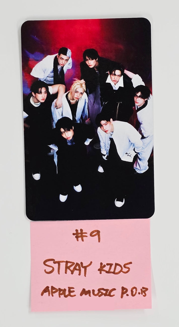 Stray Kids "KARMA" - Apple Music Pre-Order Benefit Photocard [Restocked 9/1] [25.8.25]
