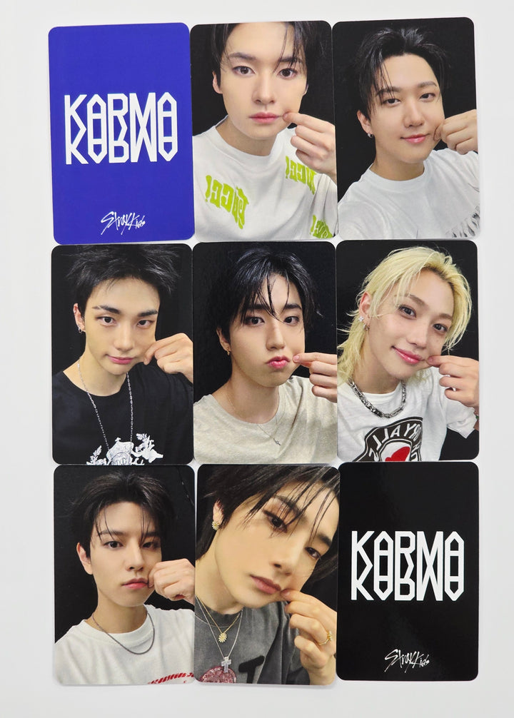 Stray Kids "KARMA" - Apple Music Pre-Order Benefit Photocard [Restocked 9/1] [25.8.25]