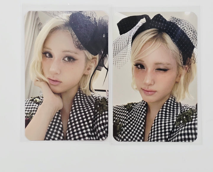 JEON SOMI "Chaotic &amp; Confused" - Olive Young Event Photocard [25.8.25]