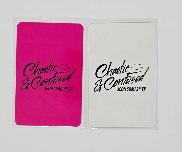 JEON SOMI "Chaotic &amp; Confused" - Olive Young Event Photocard [25.8.25]