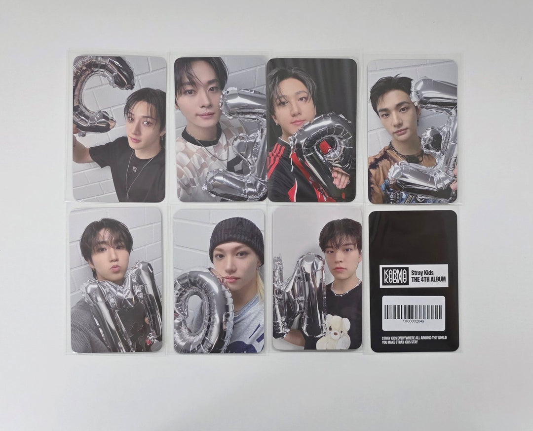 Stray Kids "KARMA" - FANS Pre-Order Benefit Photocard [Restocked 9/1] [25.8.26]