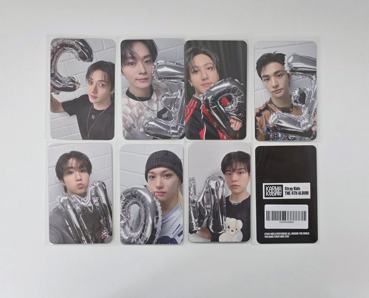 Stray Kids "KARMA" - FANS Pre-Order Benefit Photocard [Restocked 9/1] [25.8.26]
