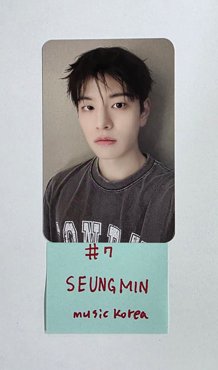 Stray Kids "KARMA" - Music Korea Pre-Order Benefit Photocard [Restocked 9/1] [25.8.26]