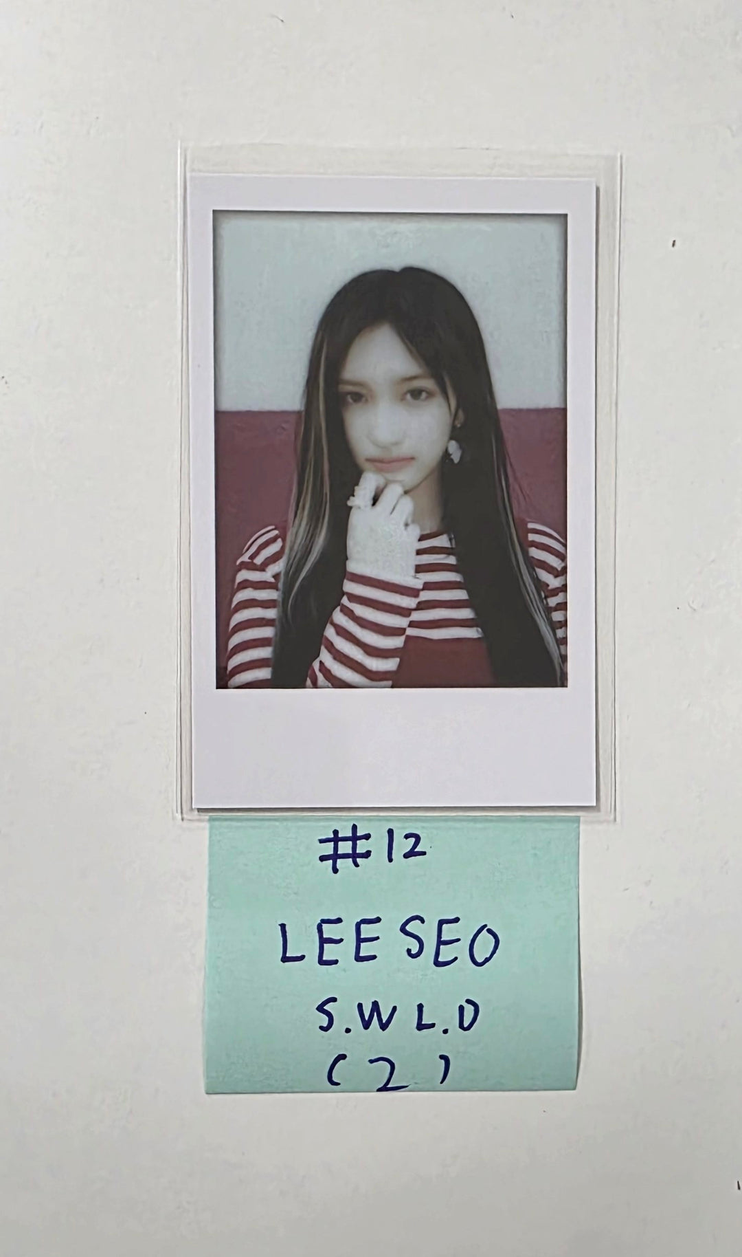 IVE "IVE SECRET" - Soundwave Lucky Draw Event Photocard [25.8.26]