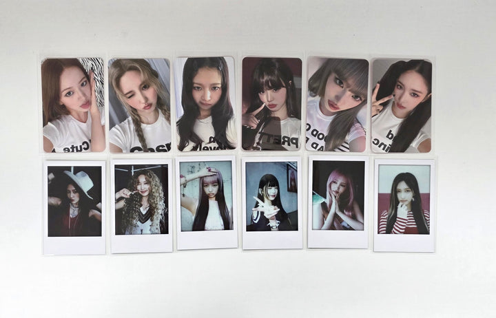 IVE "IVE SECRET" - Soundwave Lucky Draw Event Photocard [25.8.26]