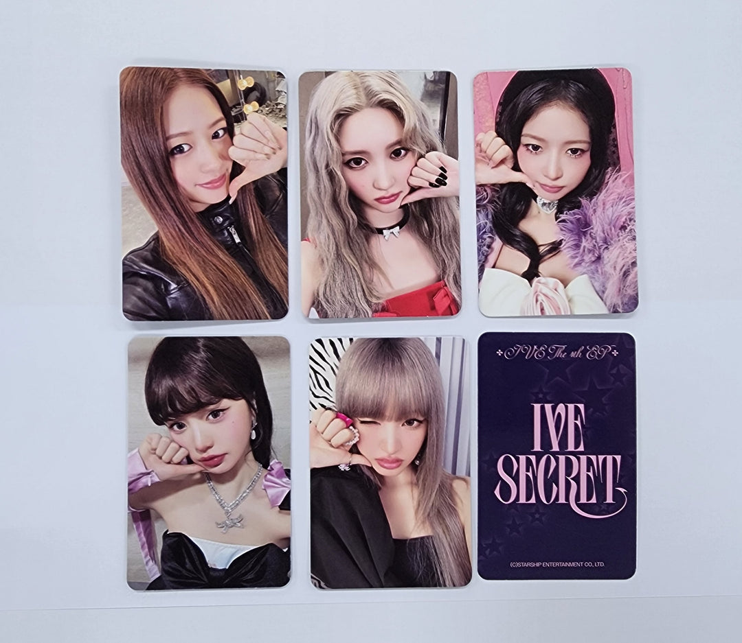 IVE "IVE SECRET" - Starship Pre Order Benefit Photocard (Digipack ver.) [25.8.27]