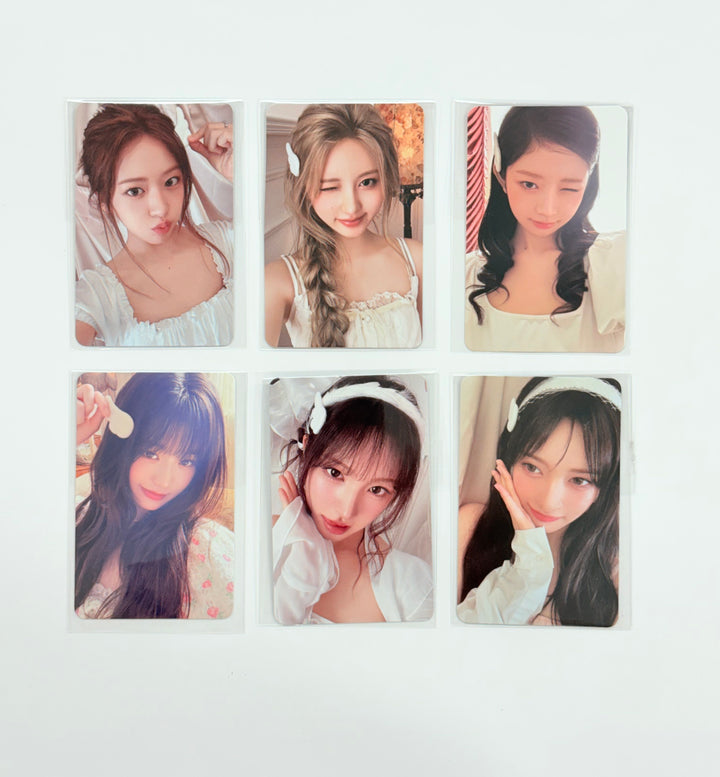 IVE "THE 4th EP : IVE SECRET" - Starship Pre Order Benefit Photocard (LOVED IVE ver.) [25.8.27]