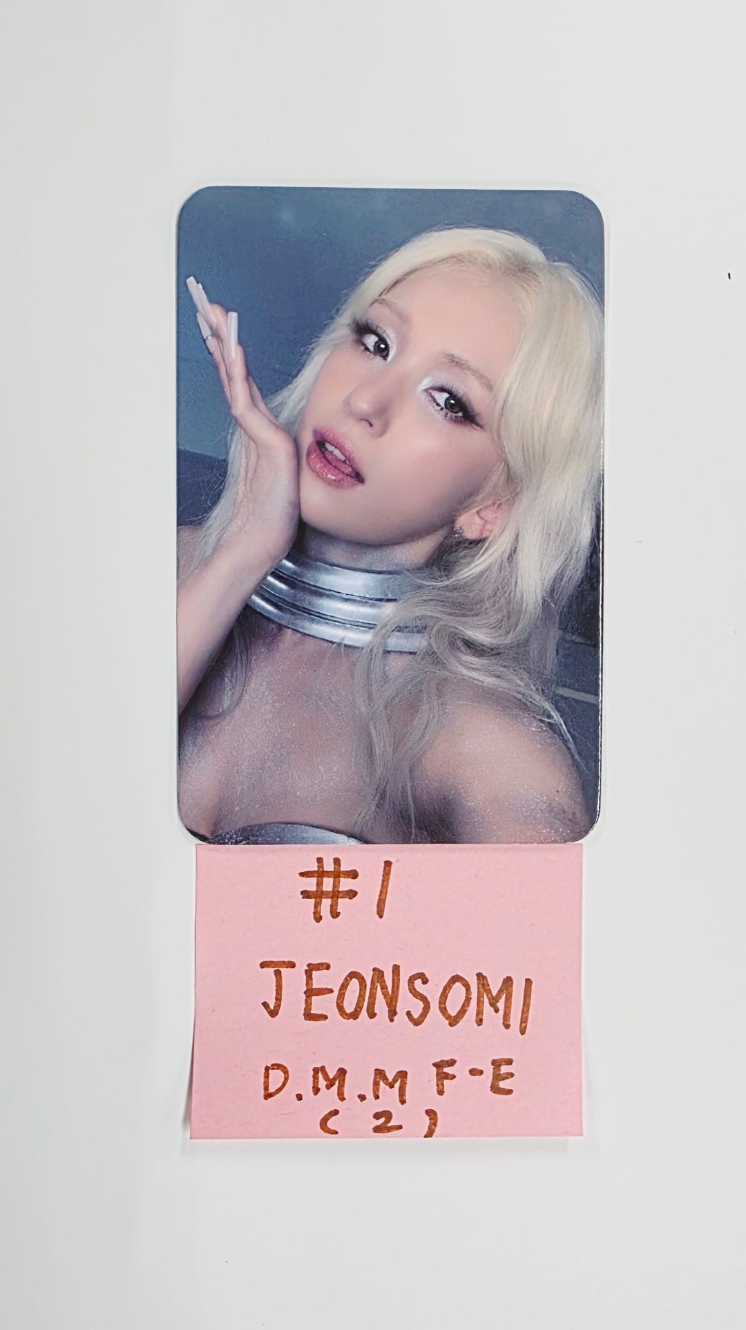 JEON SOMI "Chaotic &amp; Confused" - Dear My Muse Fansign Event Photocard [25.8.28]